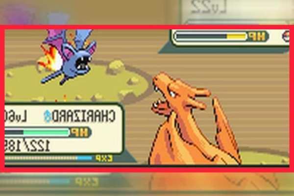 pokemon fire red version स्क्रीनशॉट 3