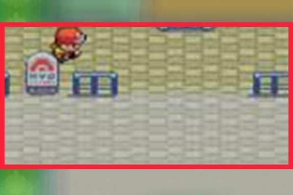 pokemon fire red version स्क्रीनशॉट 1