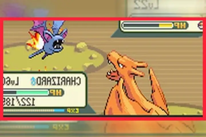 pokemon fire red version screenshot 3