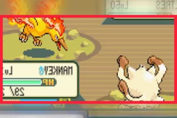 pokemon fire red version स्क्रीनशॉट 2