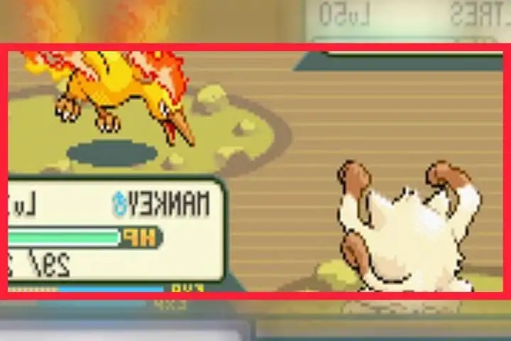 pokemon fire red version screenshot 2