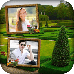 ikon Garden Dual Photo Frame