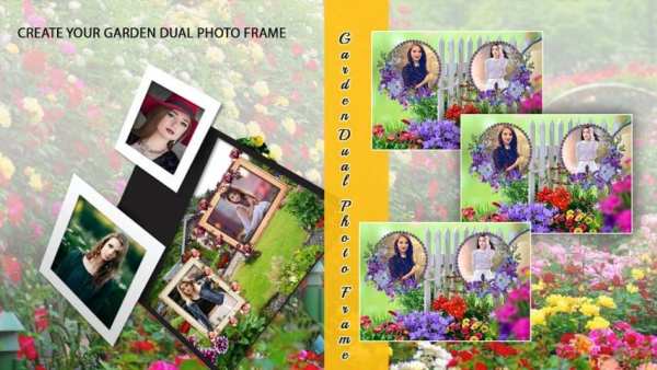 Garden Dual Photo Frame screenshot 7