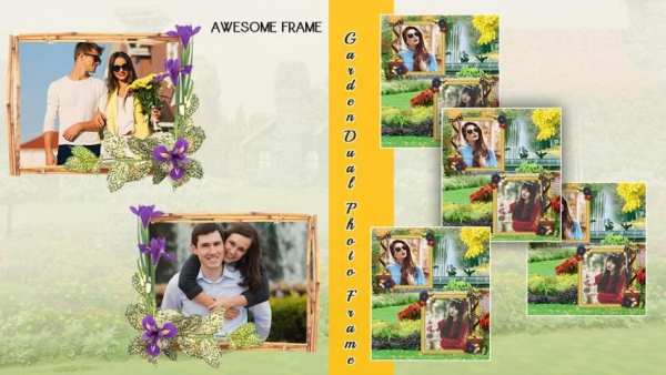 Garden Dual Photo Frame screenshot 6