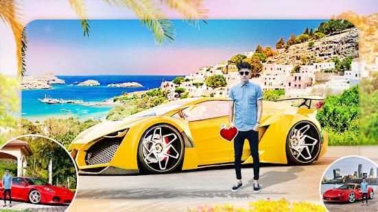 Car Photo Frame - New Car Photo Editors screenshot 13