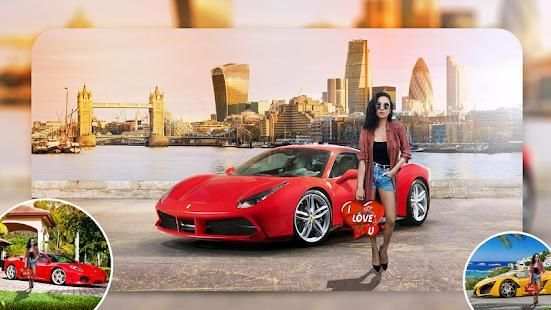 Car Photo Frame - New Car Photo Editors screenshot 10