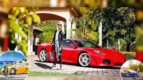 Car Photo Frame - New Car Photo Editors screenshot 12