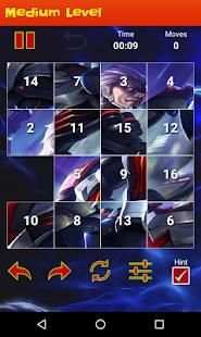 Puzzle Mobile Legends screenshot 1