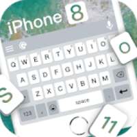 iPhone 8 Emoji Keyboard Theme