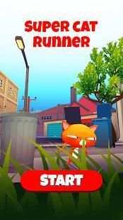 Super Cat Runner : Fun run game screenshot 8