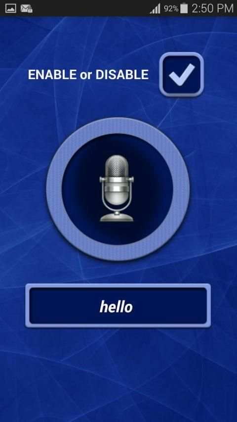 Voice Screen Lock screenshot 3