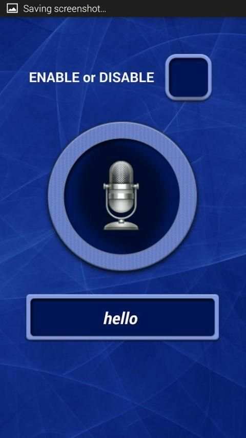 Voice Screen Lock screenshot 2