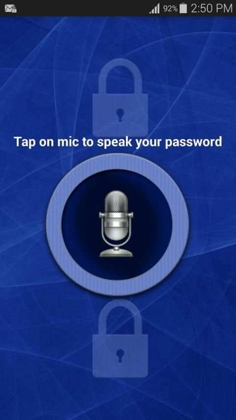 Voice Screen Lock screenshot 4
