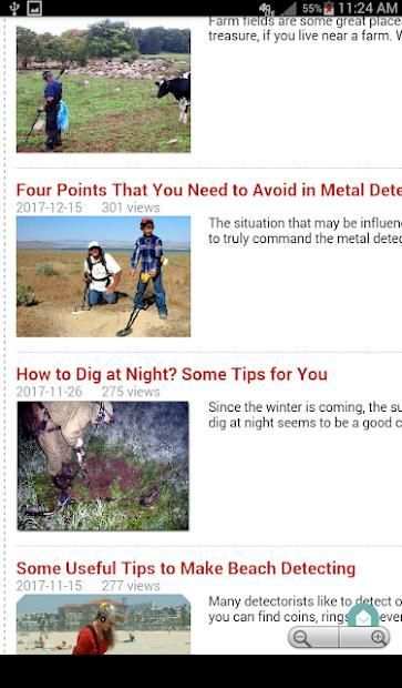 Metal Detecting Treasure скриншот 5