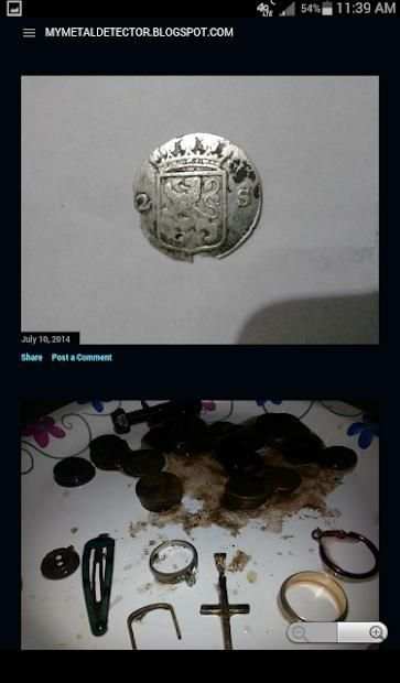 Metal Detecting Treasure скриншот 4
