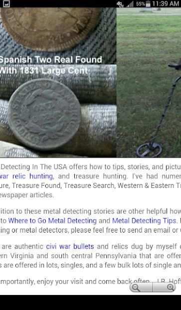 Metal Detecting Treasure скриншот 3