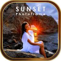 Sunset Photo Frames on 9Apps