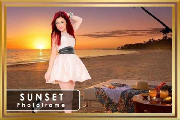 Sunset Photo Frames screenshot 2
