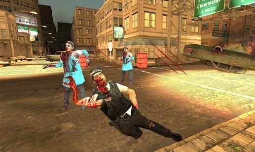 Sniper Zombies Killer: Death Target Shooter Game screenshot 1