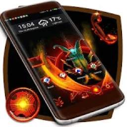 Fire Dragon Launcher Theme 1.284.1.2