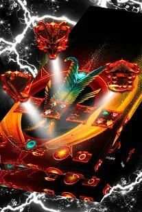 Fire Dragon Launcher Theme screenshot 3