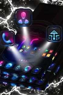 Neon Glow Launcher Theme screenshot 3