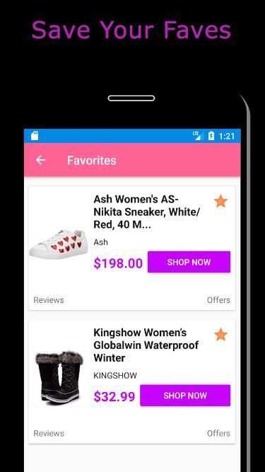Shoes screenshot 3