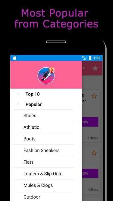 Shoes screenshot 4