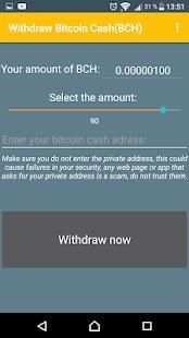 The Legendary Bitcoin Cash Faucet screenshot 6