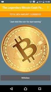 The Legendary Bitcoin Cash Faucet screenshot 7
