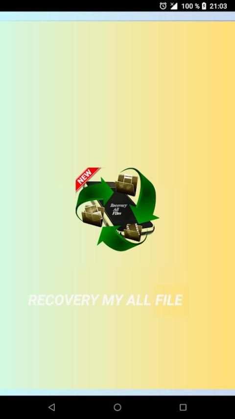 All Files Recovery - Free screenshot 2