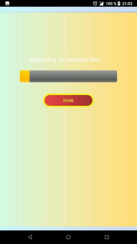 All Files Recovery - Free screenshot 4