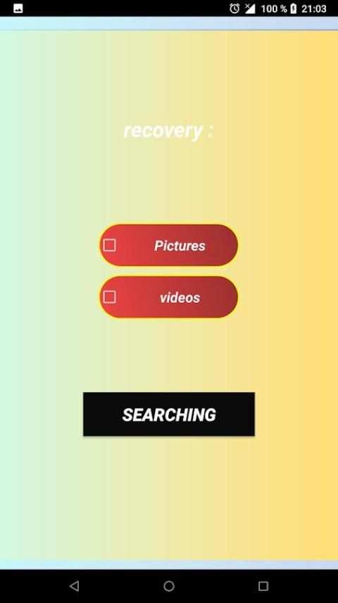 All Files Recovery - Free screenshot 3