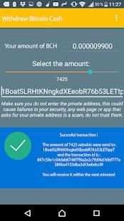 The Legendary Bitcoin Cash Faucet screenshot 1