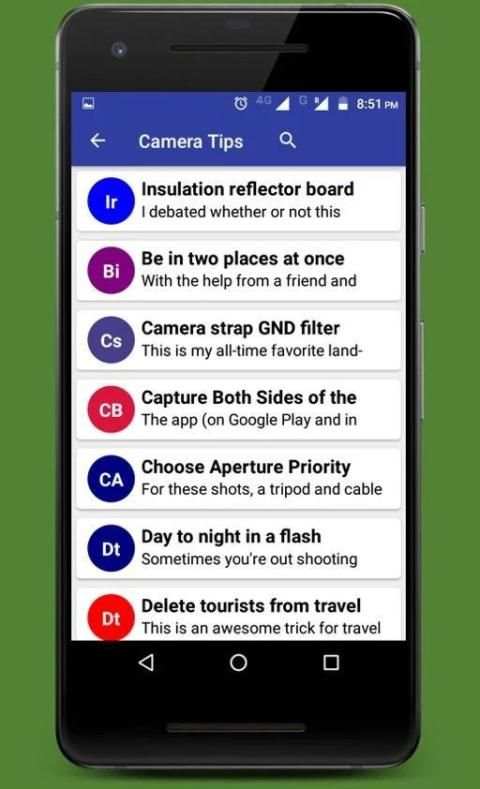 Camera Tips and Tricks screenshot 4