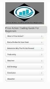 Price Action Trading Guide For Beginners screenshot 3