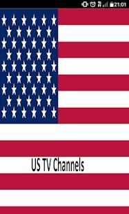 US TV Channel स्क्रीनशॉट 1