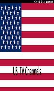 US TV Channel स्क्रीनशॉट 2