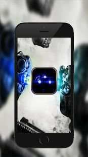 Night Vision Camera Device Simulated Filter screenshot 2