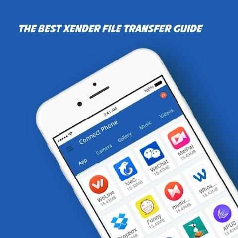 File Transfer & Manager advice for Xnder स्क्रीनशॉट 6