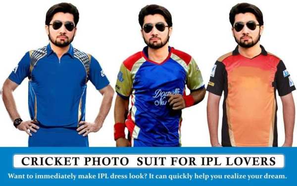 Cricket Photo Suit Editor screenshot 2