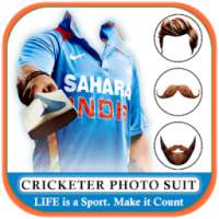 Cricket Photo Suit Editor on 9Apps