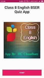 Class 8 English Quiz App screenshot 6