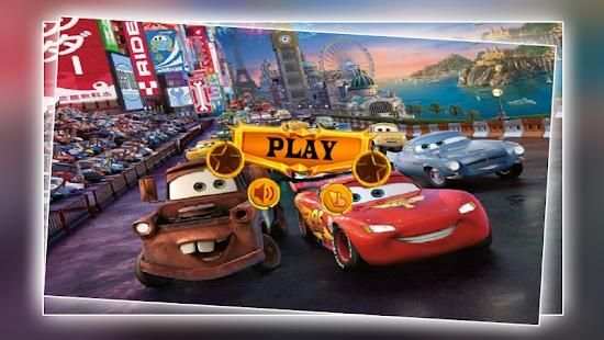 Super Lightning Robot Mcqueen Adventure Games screenshot 3