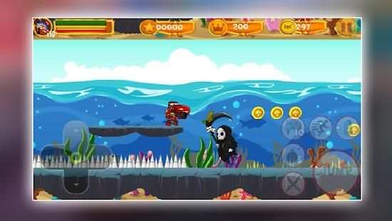 Super Lightning Robot Mcqueen Adventure Games screenshot 4