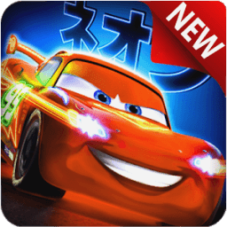 ikon Super Lightning Robot Mcqueen Adventure Games