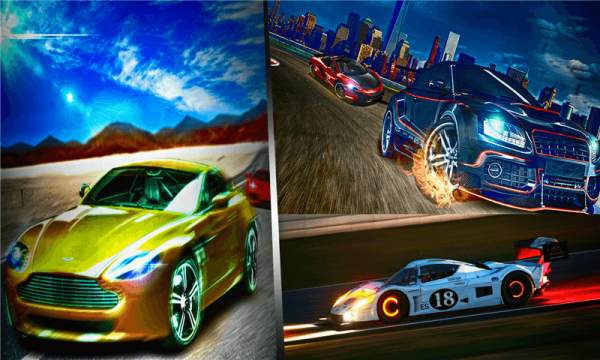 Super Speed Car Racing Rider screenshot 1