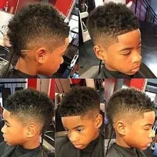 Men Hairstyle - Haircut screenshot 1