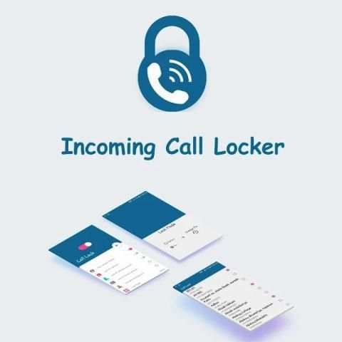 Call Lock - Secure Incoming Call with Password स्क्रीनशॉट 1