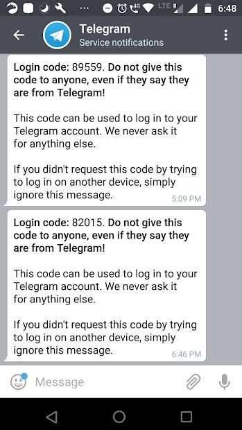 Messenger screenshot 1